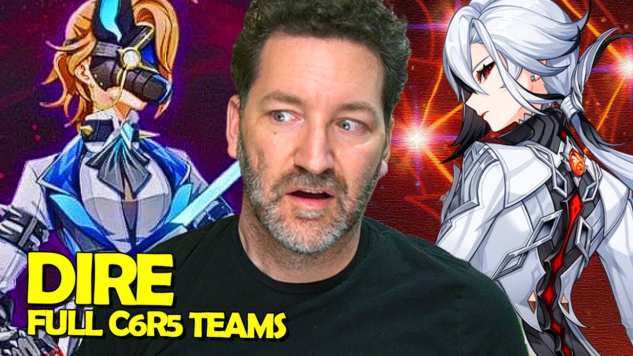 Я подвел Арлекино против её подставного босса | Dire Stygian Onslaught