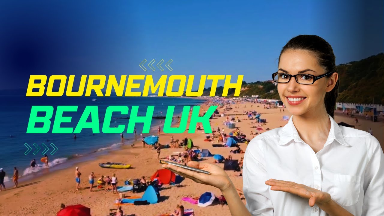 DJI Mini 2  - UK  Bournemouth 4K Drone Video -4K Cinematic Video