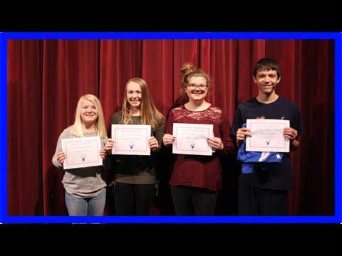 Messalonskee high school names students of the month