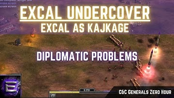 ExCaL as Kajkage | PRO DEFCON FFA - GLA | C&C Zero Hour