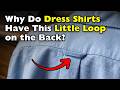 What Does That Little Loop on Your Shirt Actually Do?