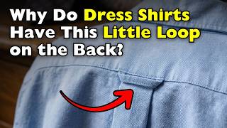 What Does That Little Loop on Your Shirt Actually Do?