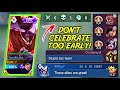 DON'T CELEBRATE TOO EARLY WITH MY HAYABUSA!! | SUPER AGGRESSIVE MYTHICAL GLORY GAMEPLAY | MLBB