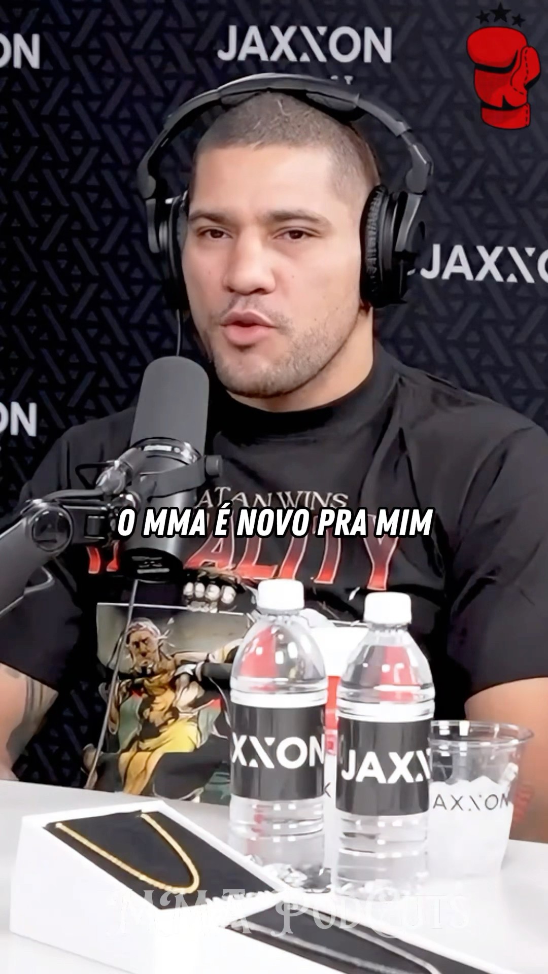 ALEX PEREIRA SOBRE TREINAR COM ANDERSON SILVA #mma #luta #boxe #ufc #shortsfeed #brasil #foryou