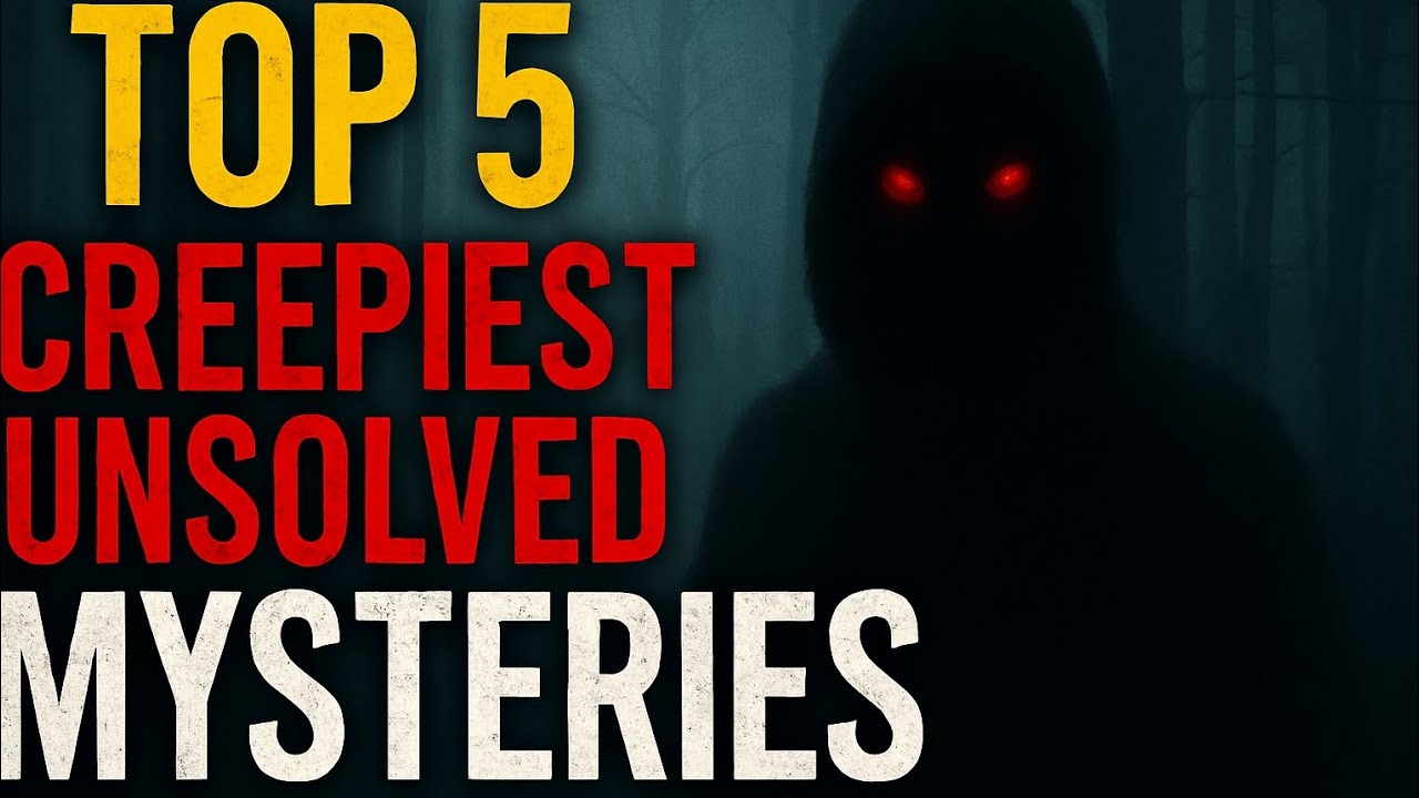 Top 5 Creepiest Unsolved Mysteries That Still Have No Answers - YouTube