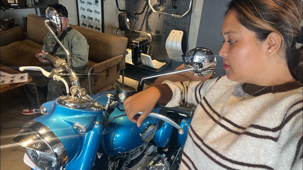 FINLLY￼￼ BULET￼ BIKE PANI  AAUNE VAYO  ,KASKO LAGI HOLA @Anuramdamofficial 