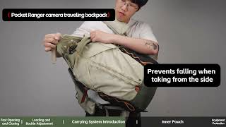Pocket Ranger Backpack usage tutorial