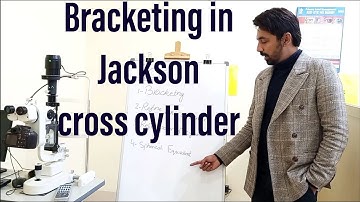 (Bracketing) First step in Jackson cross cylinder