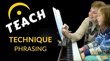 7歳のピアノ生徒がテクニック、フレージング、ダイナミクスを完璧にマスター