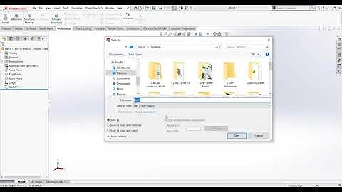 SOLIDWORKS - Create Profile Weldments