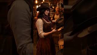 “Hat Shopping in the West”