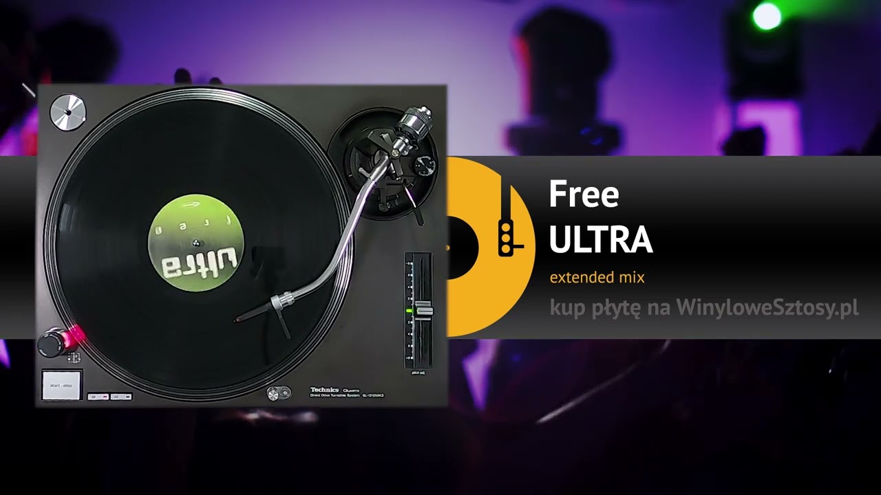 ULTRA - Free (extended mix)
