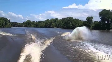 Wakeboard Flip Fail
