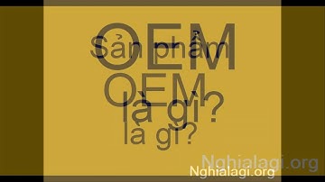 OEM là gì? Những ý nghĩa của OEM - Nghialagi.org