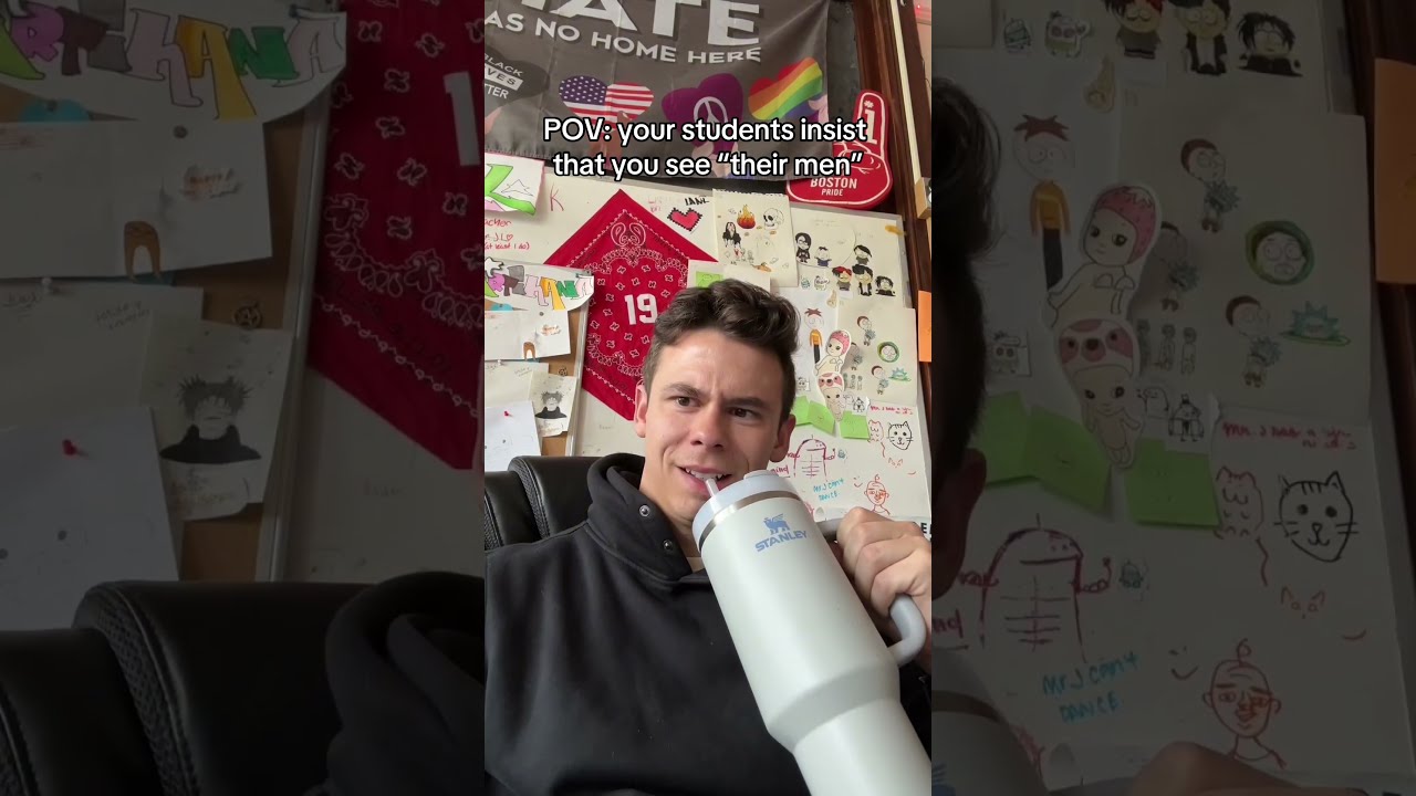 Gen Z Explain Yourself Teacher