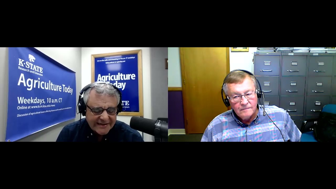Grain Market Outlook by Dan O'Brien - Agriculture Today - K-State Radio Network - May 7, 2021