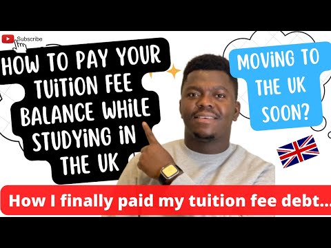 How To Pay Your Tuition Fee Balance While Studying In The UK | Finally Paid My Tuition Fee Debt