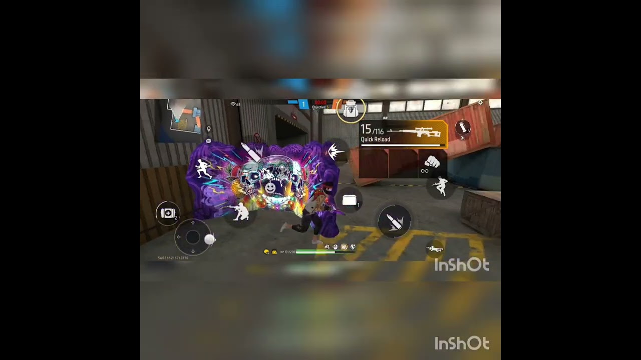 OP Gameplay BY BlueJay Gaming|Garena Free Fire ft. Kosandra|