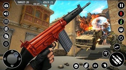 US Commando Fps Shooting GameAndroid GamePlay #16