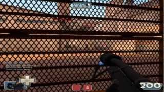Team Fortress 2 Attack/Deffence Pyro Payload [HD]