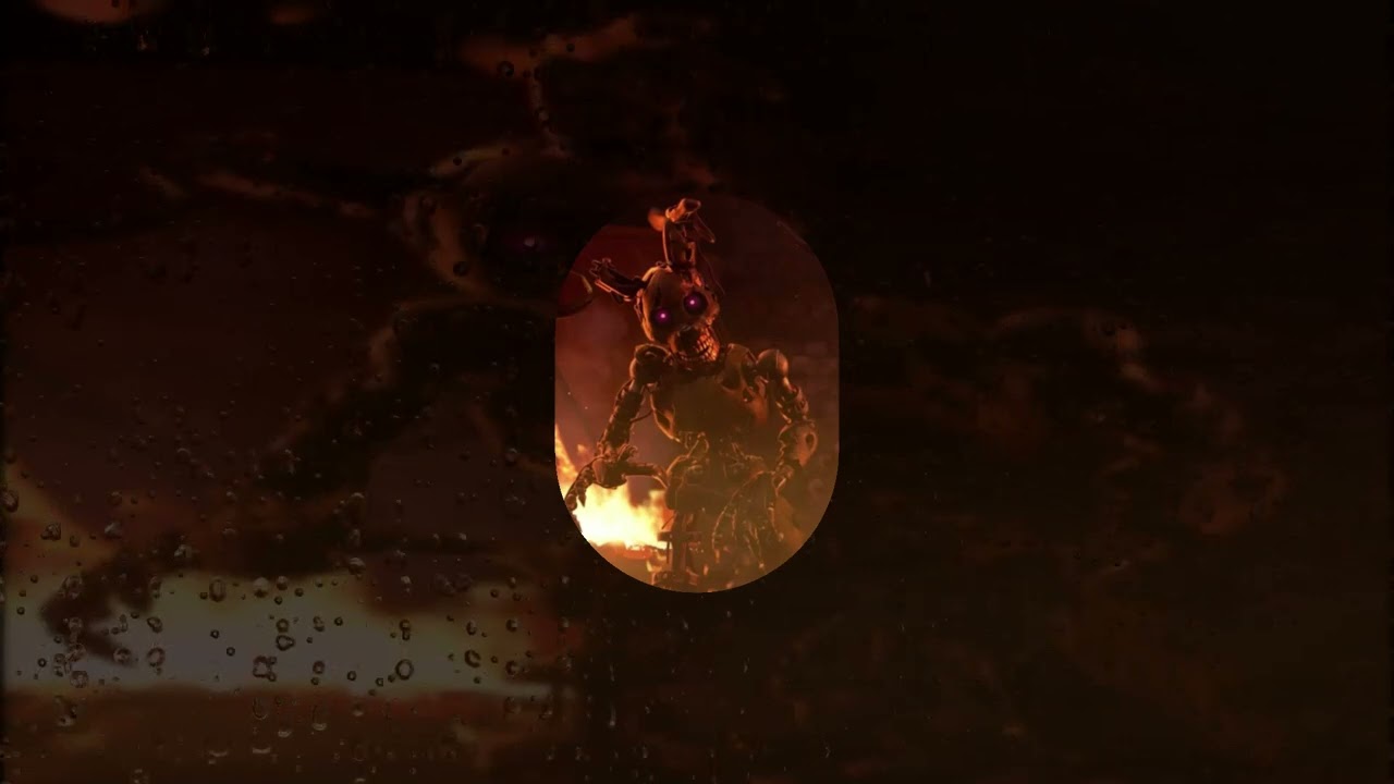 FNAF Security Breach OST: "Scrap Yard Megalodon" slowed reverb