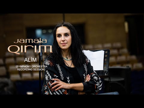 Jamala – ALİM (Qırım, Symphony Orchestra Recording Session)