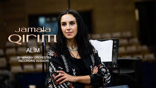 Смотреть клип Jamala - Ali̇m (Qırım, Symphony Orchestra Recording Session)