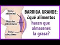 10 Alimentos que debes evitar para tener el abdomen plano que siempre has deseado