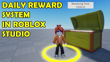 DAILY REWARD SYSTEM in Roblox Studio - Lua