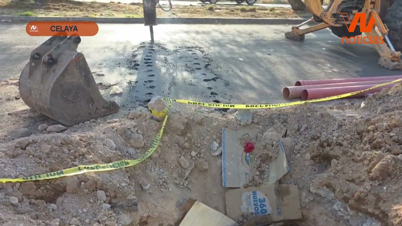 Persisten cierres en Avenida 12 de Octubre por obras de JUMAPA