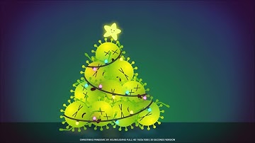 Merry Christmas and Happy New Year 2022 After Effects template Animation Funny Part 2