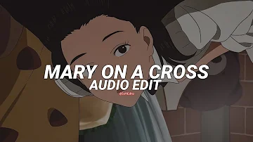 mary on a cross - ghost [edit audio]