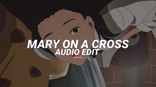 Video thumbnail of "mary on a cross - ghost [edit audio]"