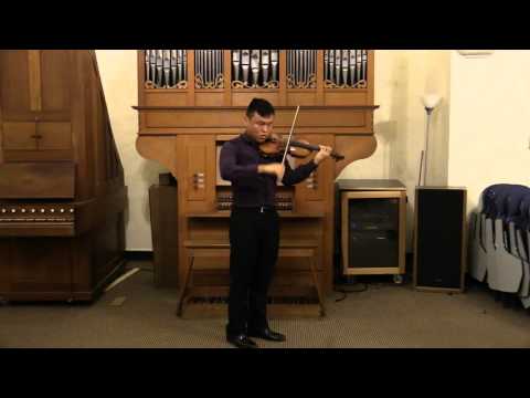 Luke Hsu plays Paganini Caprice Op. 1 No. 7