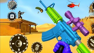 FPS Robot Shooting Game | Epic Robot War Battle Gameplay (Android & iOS) 🤖🔥 screenshot 3