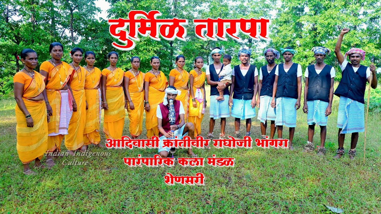 पारंपारिक तारपानाच शेणसरी (तोरणपाडा )