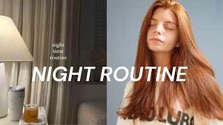 rutina de noche  :) | skincare y cabello