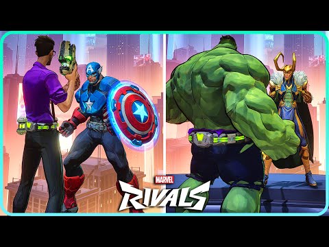 All Hulk Unique Interactions & Hero Specific Eliminations Marvel Rivals