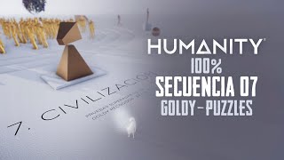 HUMANITY | Secuencia 07 | Todos los Goldys | Todos los trofeos en Humanity