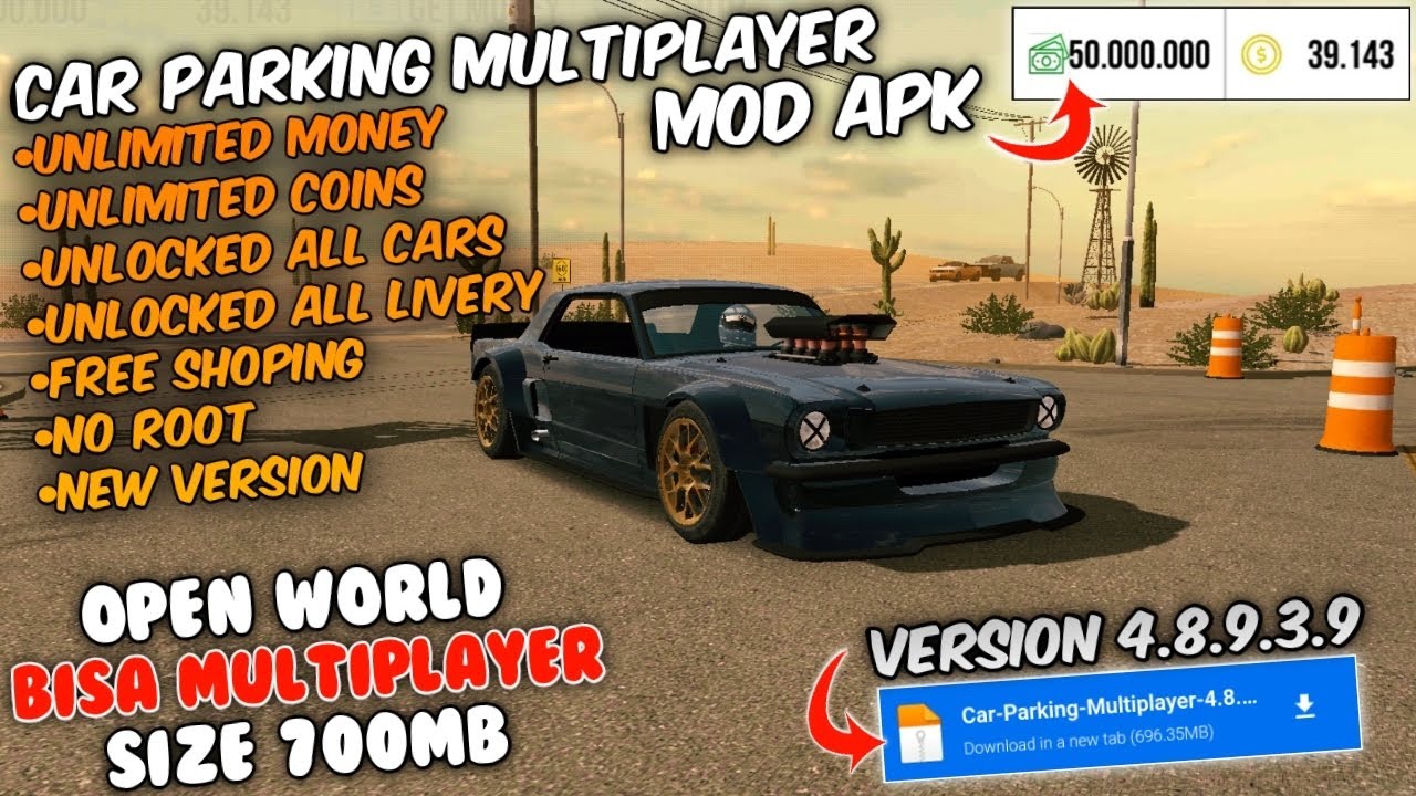 Real Car Parking Multiplayer MOD APK v3.29 (Unlocked) - Apkmody