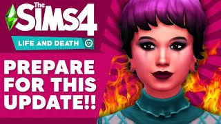 Sims 4's BIGGEST Free Update EVER? SimGuru's tease multiple surprises! (it's coming EARLY)