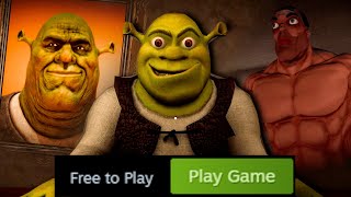playing the WEIRDEST horror game...