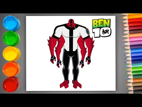 wallpapers Drawing Four Arms Ben 10 Pictures ben 10 drawing four arms how to draw