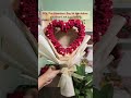 valentine's day special crochet Heart Bouquet ❤️💖 #crochet #valentinesheart #valentinesbouquet