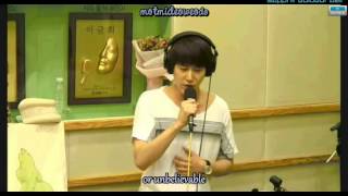 Vignette de la vidéo "120815 Kyuhyun - Drunken Truth 취중진담 [Lyrics + Eng Sub + DL link]"