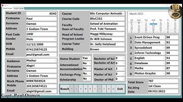 How to Create a C++ Student Management System with Database in C++ Builder - Part 3 of 3