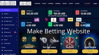 1xBet24BD Source Code Available | How To Make Betting Website Like 1xBet | Online Live Betting Site screenshot 4