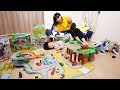 トミカ オートやまみちドライブ くるくる峠どうろ つながるオフロードで遊んだよ トミカ オートやまみちドライブ くるくる峠どうろ つながるオフロードで遊んだよ