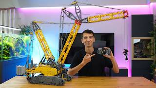 Üretilmiş En Pahalı Lego Technic Setini Yaptım! (19.000 TL) by Mendebur Lemur 793,312 views 6 months ago 14 minutes, 25 seconds