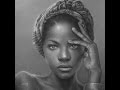 Hyperrealism Speed DRAWING "Rainbow eyes" by Gerardo Monroy Vergara